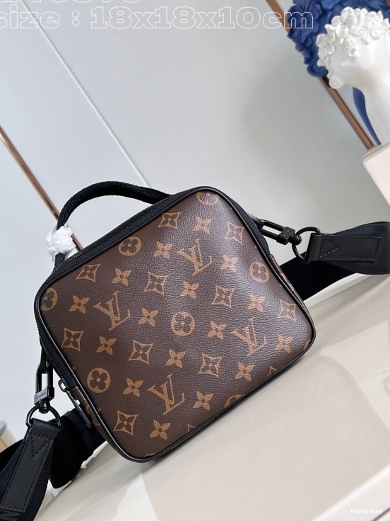 Cheap VUITTON LOUIS Messenger-18*18*10CM Trail 0807